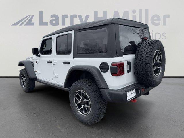 new 2025 Jeep Wrangler car, priced at $60,025