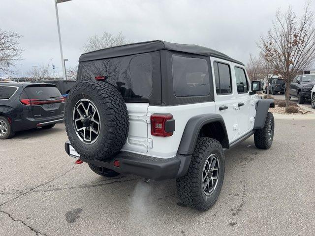 new 2025 Jeep Wrangler car, priced at $60,025