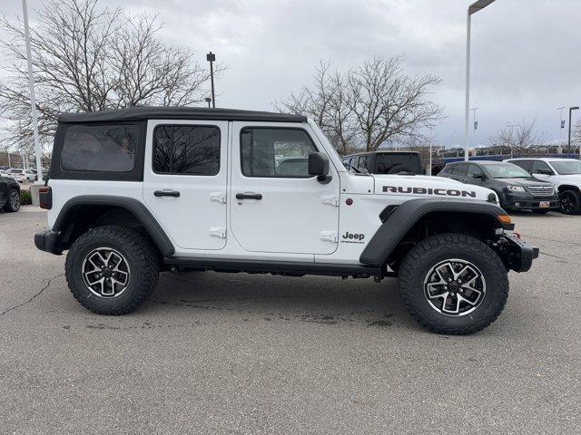 new 2025 Jeep Wrangler car, priced at $60,025