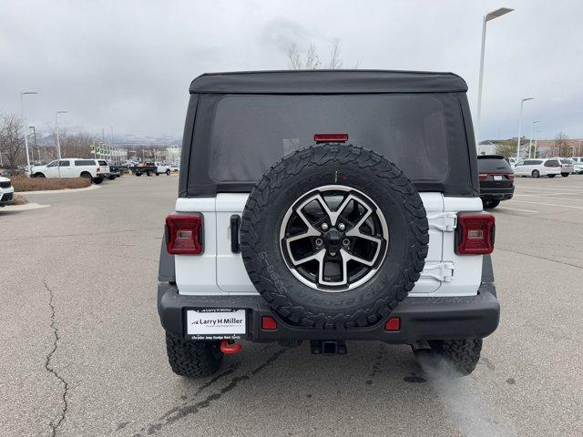 new 2025 Jeep Wrangler car, priced at $60,025