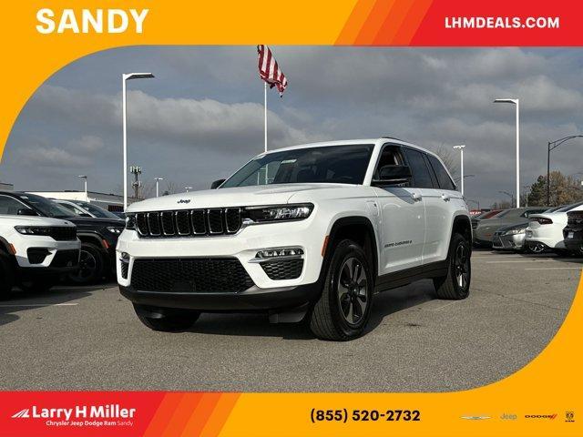 new 2024 Jeep Grand Cherokee 4xe car, priced at $57,833