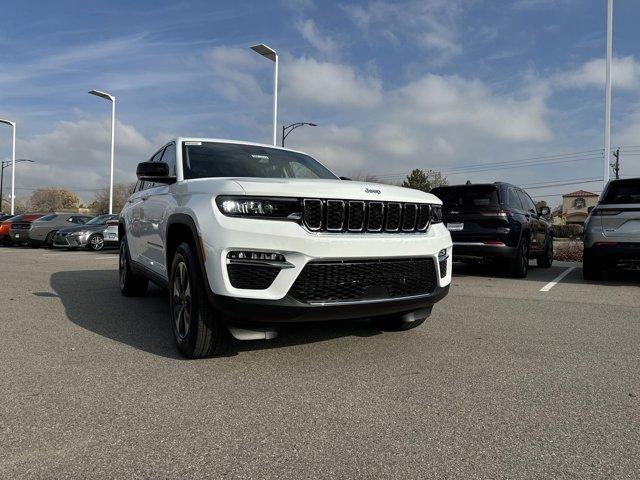 new 2024 Jeep Grand Cherokee 4xe car, priced at $56,333