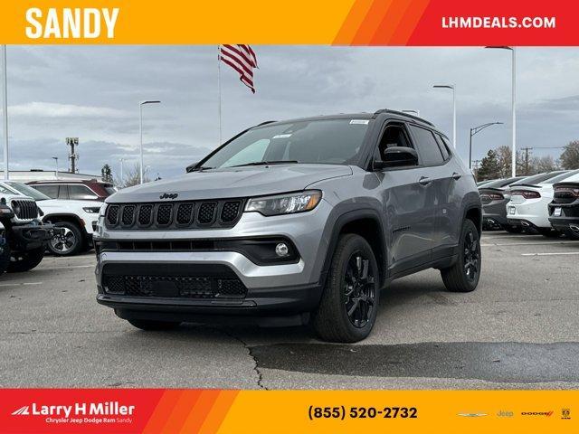 new 2024 Jeep Compass car, priced at $30,114
