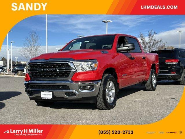 new 2024 Ram 1500 car, priced at $52,134