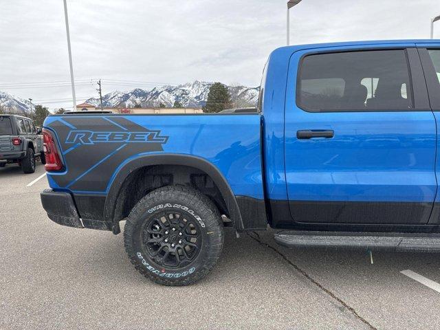 new 2025 Ram 1500 car, priced at $60,675