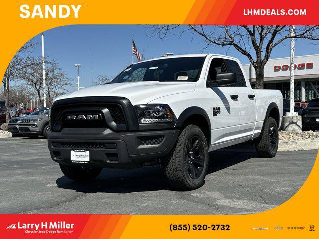 new 2024 Ram 1500 Classic car, priced at $43,593