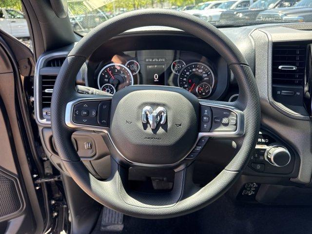 new 2025 Ram 1500 car, priced at $48,343