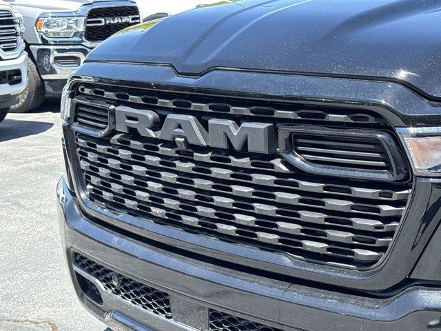 new 2025 Ram 1500 car, priced at $48,343