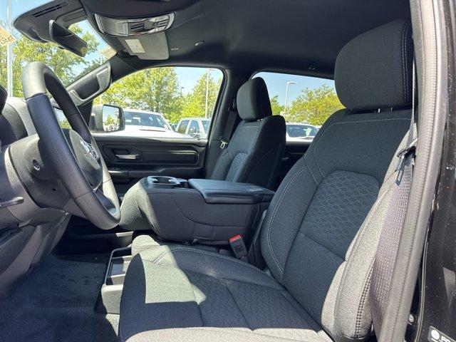 new 2025 Ram 1500 car, priced at $48,343