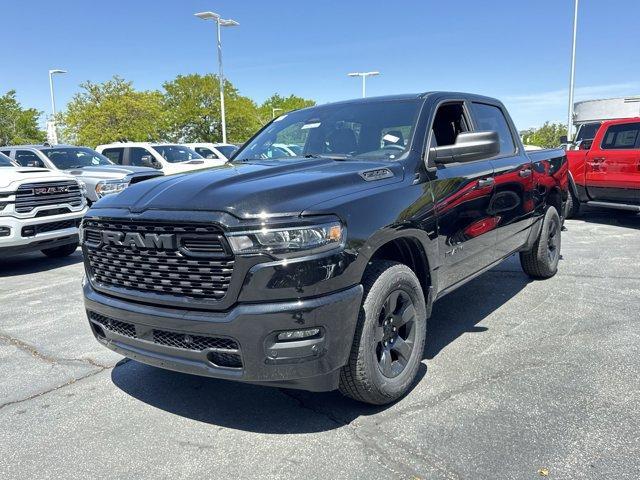 new 2025 Ram 1500 car, priced at $48,343