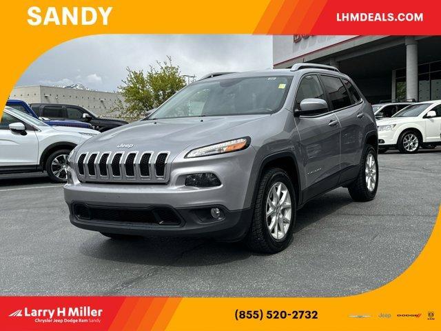 used 2017 Jeep Cherokee car, priced at $16,661
