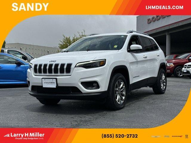 used 2020 Jeep Cherokee car, priced at $21,868