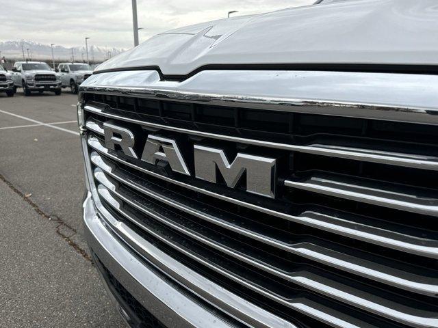 new 2025 Ram 1500 car, priced at $61,975