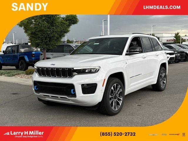 new 2024 Jeep Grand Cherokee 4xe car, priced at $64,500