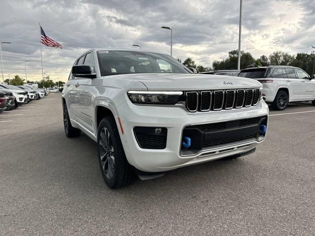 new 2024 Jeep Grand Cherokee 4xe car, priced at $64,500