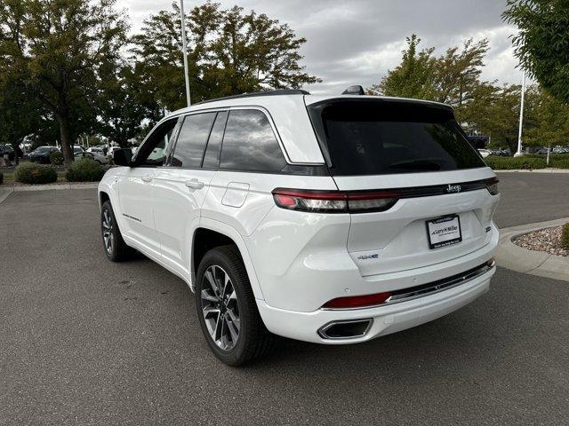 new 2024 Jeep Grand Cherokee 4xe car, priced at $64,500