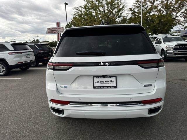 new 2024 Jeep Grand Cherokee 4xe car, priced at $64,500