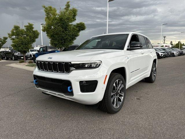 new 2024 Jeep Grand Cherokee 4xe car, priced at $64,500