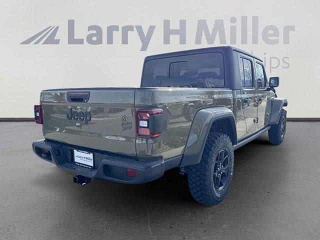 new 2025 Jeep Gladiator car, priced at $48,664
