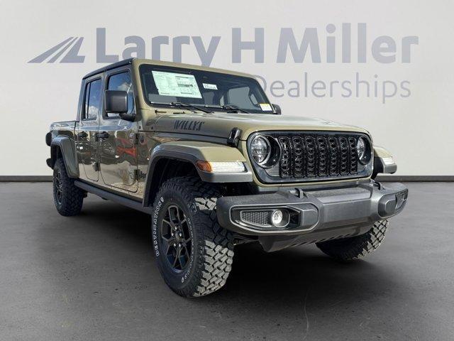 new 2025 Jeep Gladiator car, priced at $48,664
