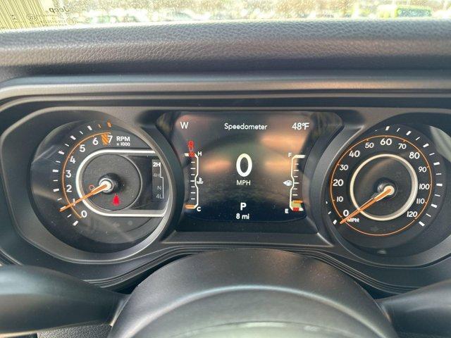 new 2025 Jeep Gladiator car, priced at $48,664