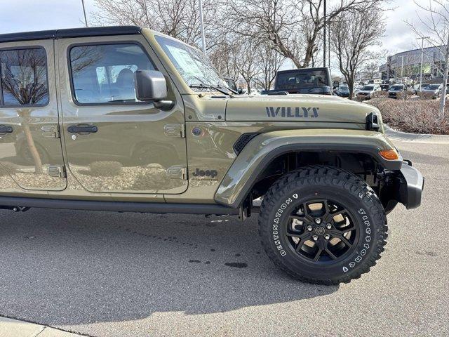 new 2025 Jeep Gladiator car, priced at $48,664