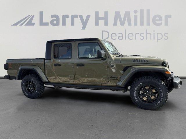 new 2025 Jeep Gladiator car, priced at $48,664