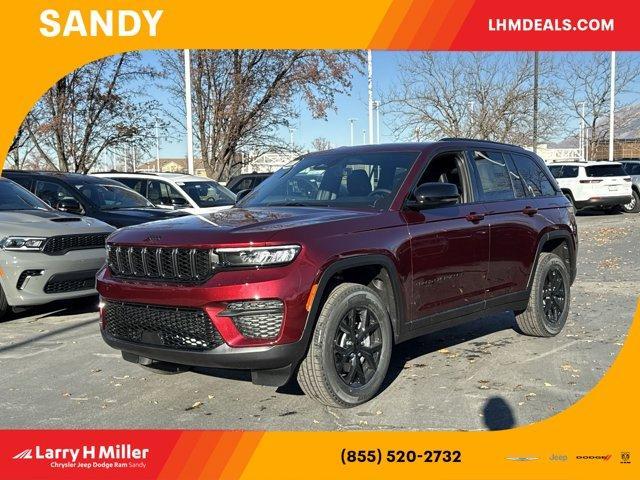 new 2025 Jeep Grand Cherokee car, priced at $44,114