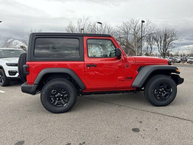 new 2025 Jeep Wrangler car, priced at $36,975