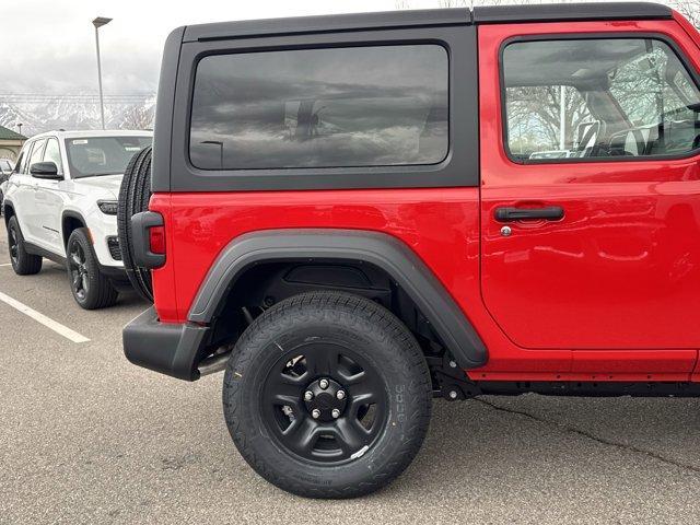 new 2025 Jeep Wrangler car, priced at $36,975