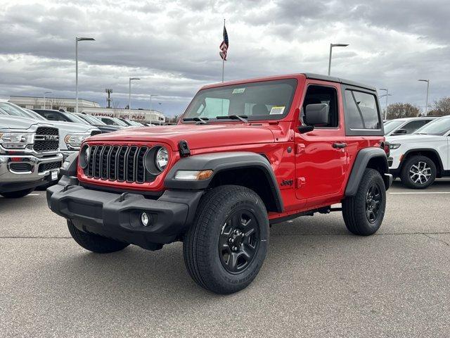 new 2025 Jeep Wrangler car, priced at $36,975