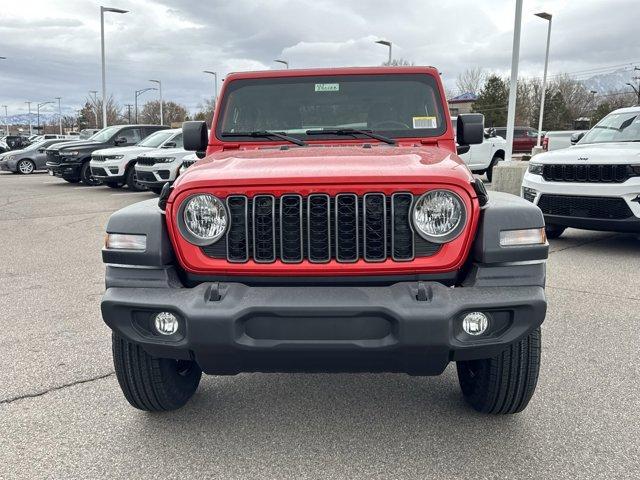 new 2025 Jeep Wrangler car, priced at $36,975