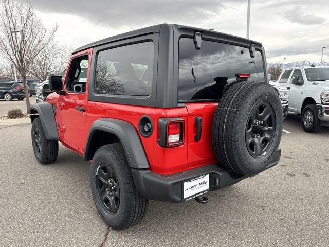 new 2025 Jeep Wrangler car, priced at $36,975