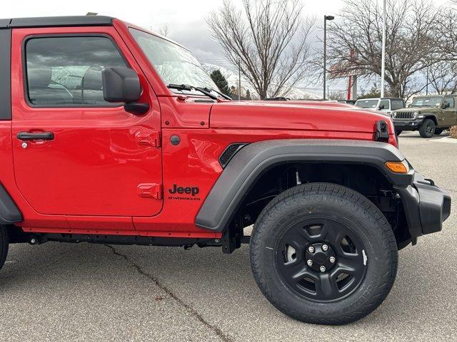 new 2025 Jeep Wrangler car, priced at $36,975