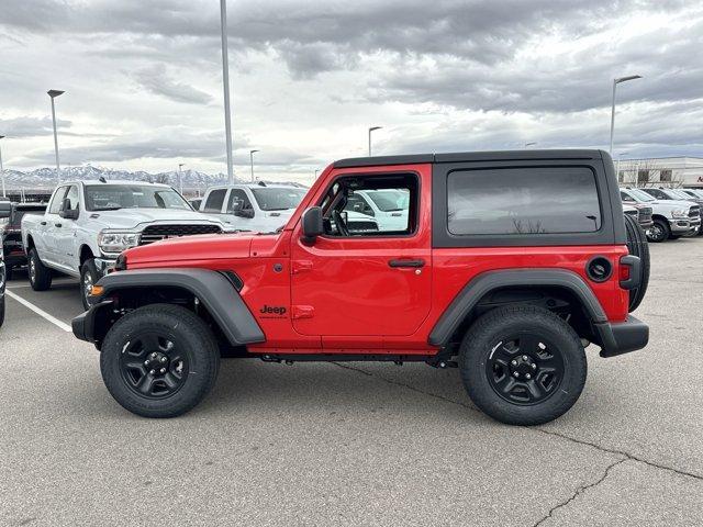 new 2025 Jeep Wrangler car, priced at $36,975