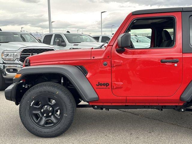 new 2025 Jeep Wrangler car, priced at $36,975