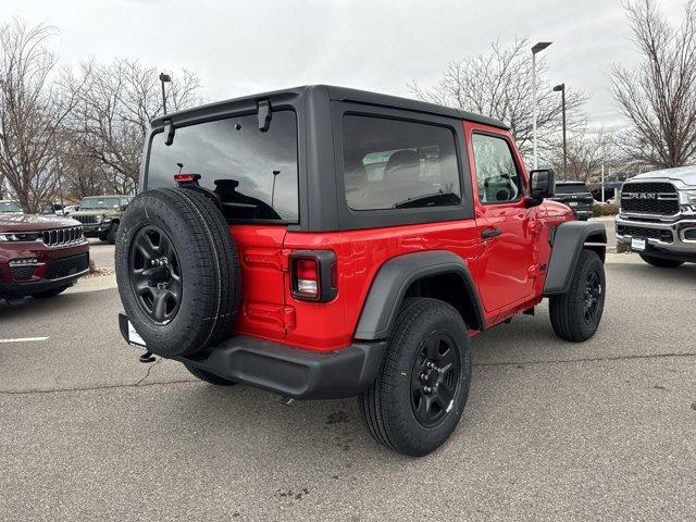 new 2025 Jeep Wrangler car, priced at $36,975