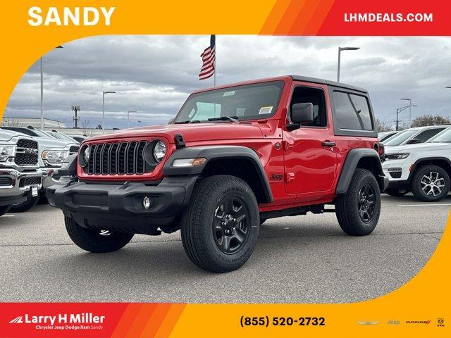 new 2025 Jeep Wrangler car, priced at $36,975