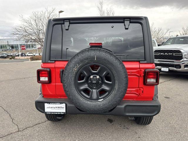 new 2025 Jeep Wrangler car, priced at $36,975