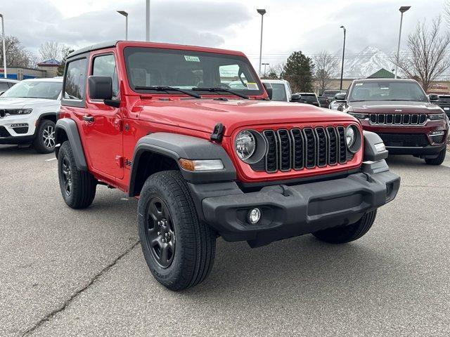 new 2025 Jeep Wrangler car, priced at $36,975