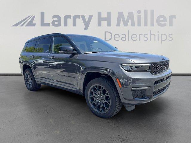 new 2025 Jeep Grand Cherokee L car, priced at $63,816
