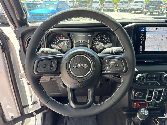 new 2025 Jeep Gladiator car, priced at $54,110