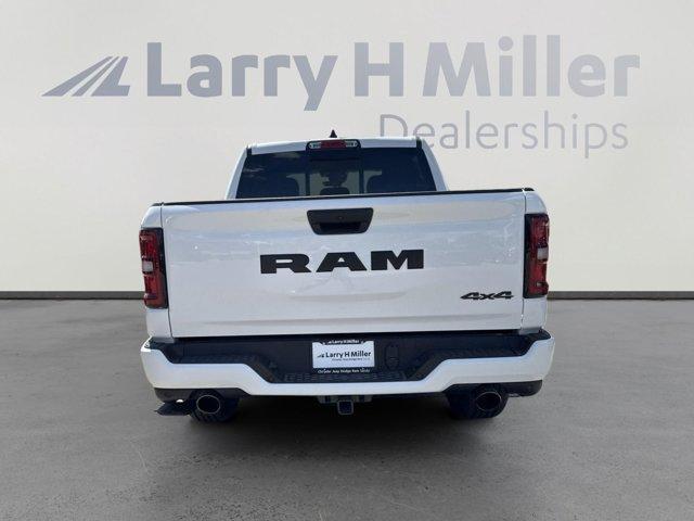 new 2025 Ram 1500 car, priced at $50,728