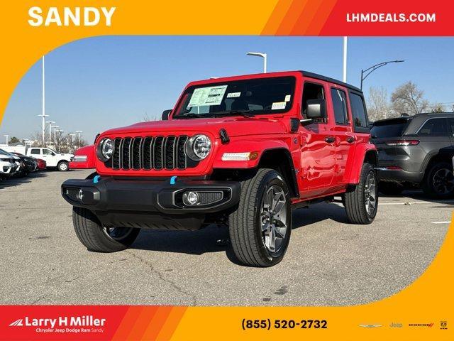 new 2024 Jeep Wrangler 4xe car, priced at $53,852