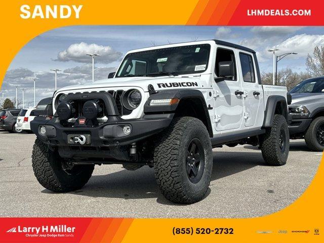 new 2024 Jeep Gladiator car, priced at $83,606