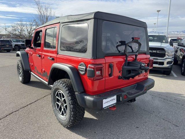 new 2025 Jeep Wrangler car, priced at $60,425