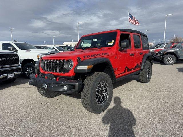 new 2025 Jeep Wrangler car, priced at $60,425