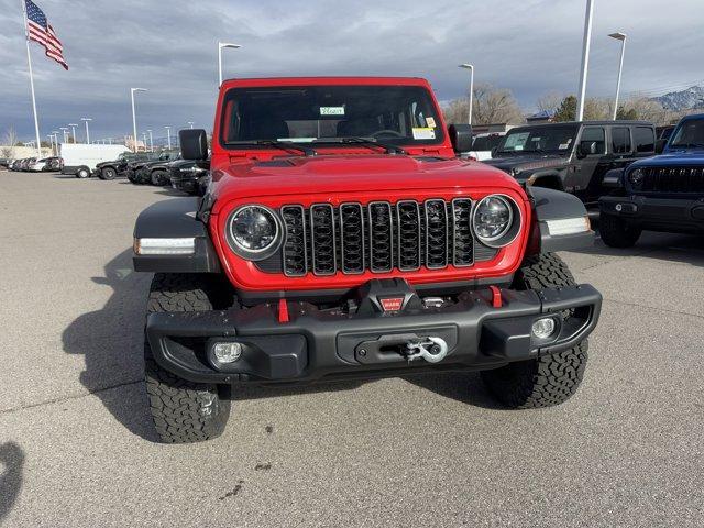 new 2025 Jeep Wrangler car, priced at $60,425