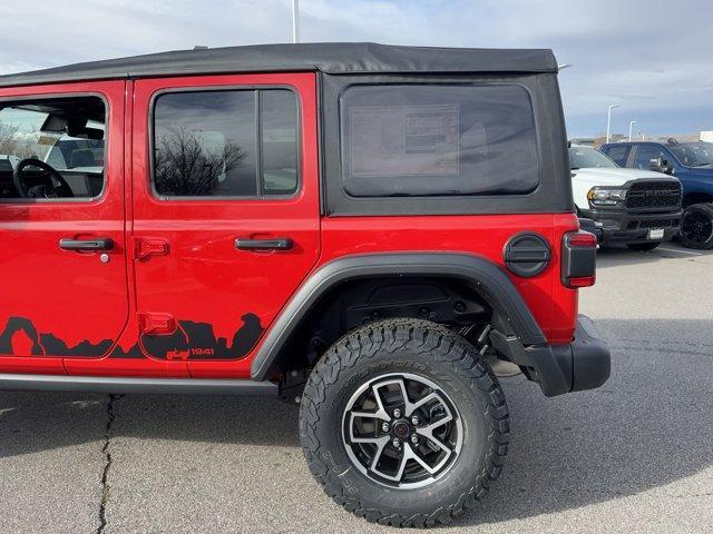 new 2025 Jeep Wrangler car, priced at $60,425