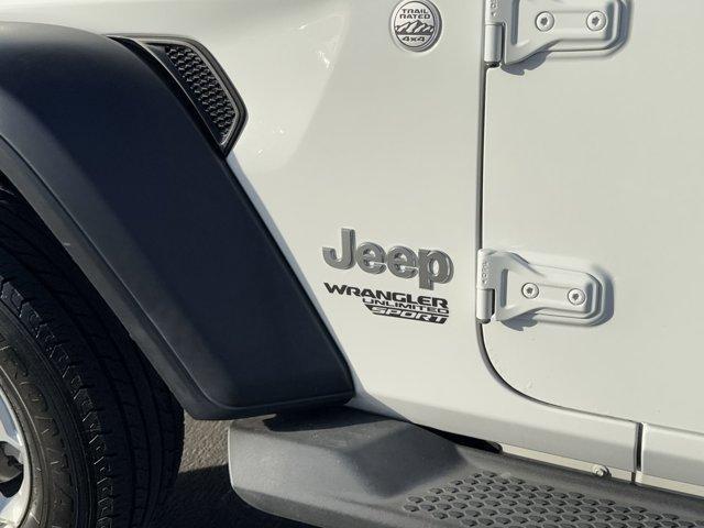 used 2020 Jeep Wrangler Unlimited car, priced at $22,954